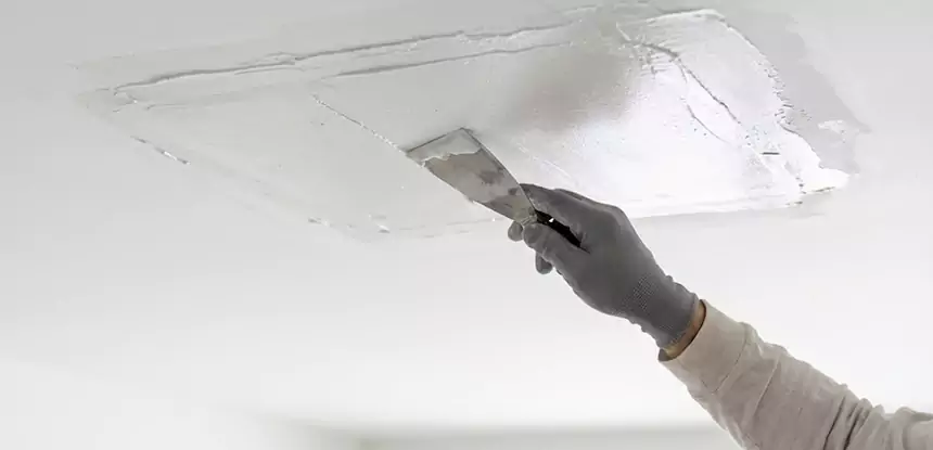 Ceiling Sagging Water Damage Repair Newnan