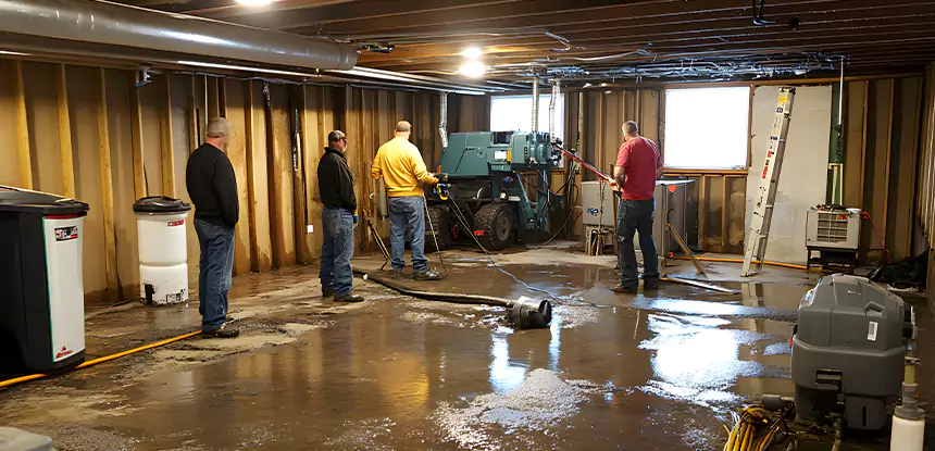 Commercial Water Damage Cleanup in Newnan