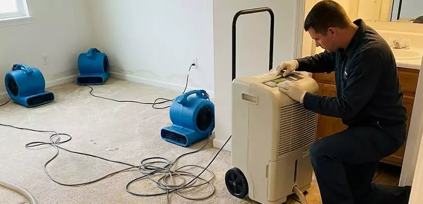Water Damage Restoration in Newnan