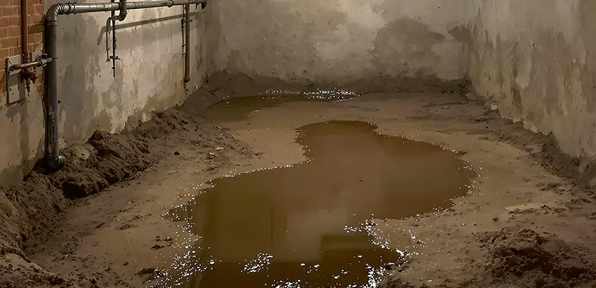 Crawlspace Damage Repair in Newnan