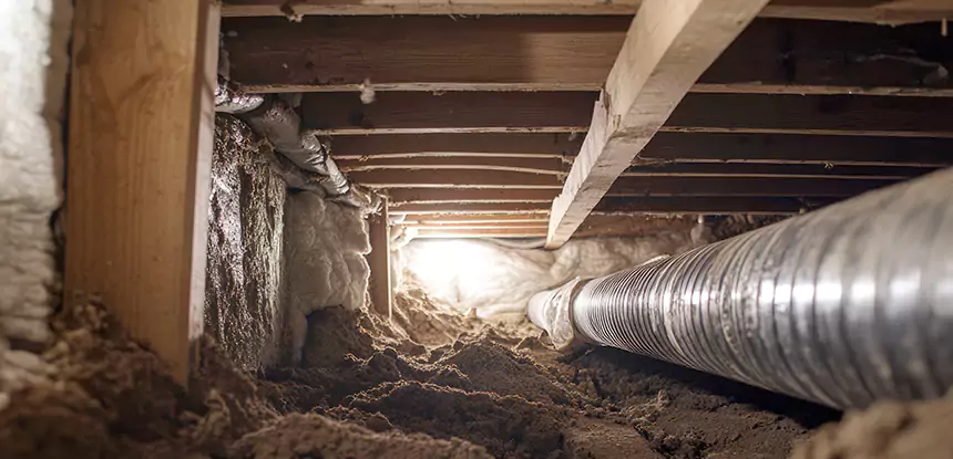 Crawl Space Mold Prevention in Newnan
