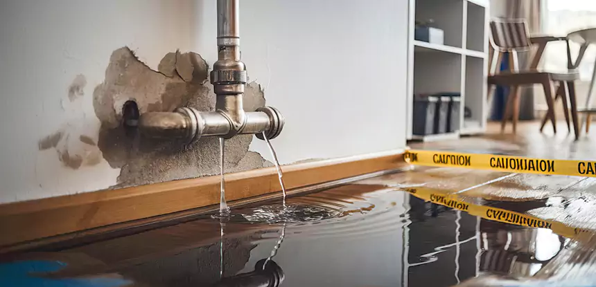 Burst Pipe Cleanup in Newnan