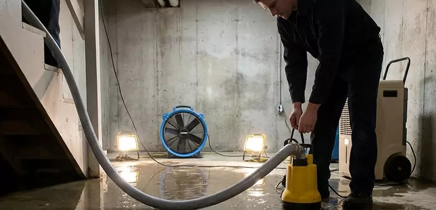 Commercial Water Damage Repair in Newnan