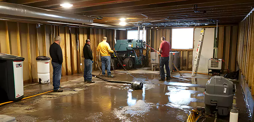 Commercial Flood Cleanup in Newnan