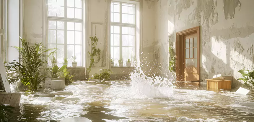 Water and Fire Damage Restoration in Newnan