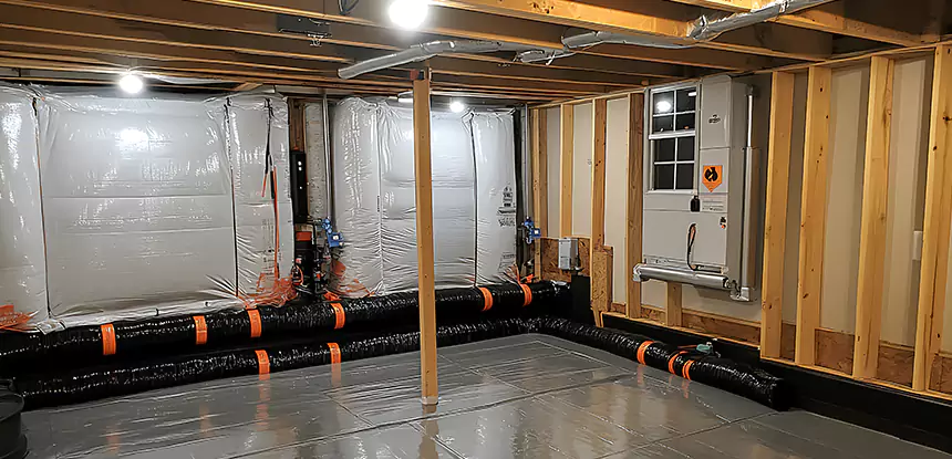 Crawl Space Humidity Control in Newnan