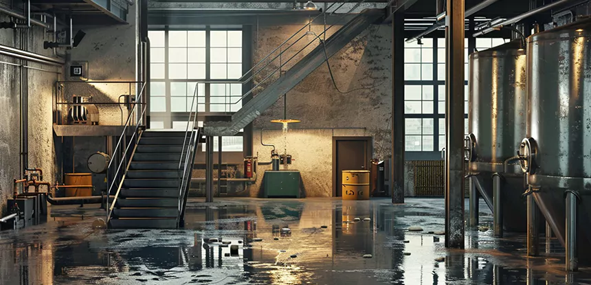Emergency Industrial Cleanup in Newnan