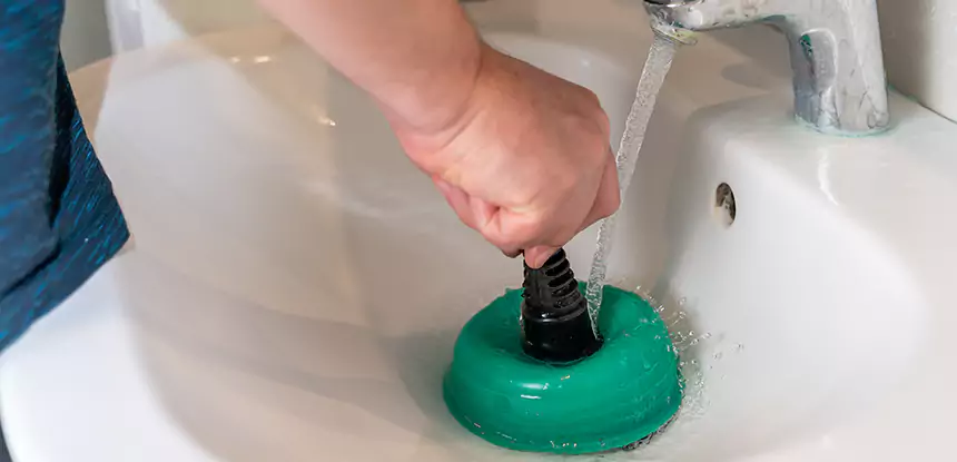 Sink Standing Water Blockage Removal in Newnan
