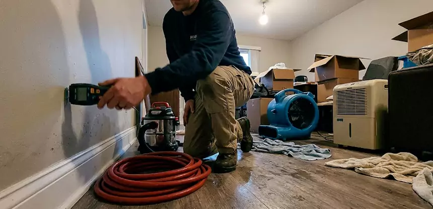 Commercial Flood Damage Remediation in Newnan