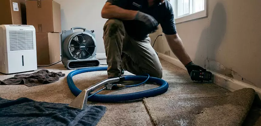 Flood Mold Removal in Newnan