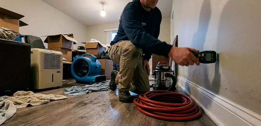 Moisture Damage Evaluation in Newnan