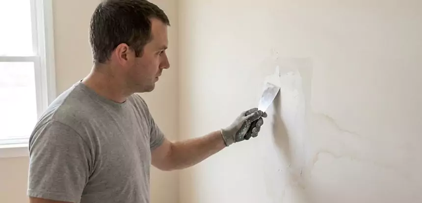Sheetrock Water Damage Repair in Newnan