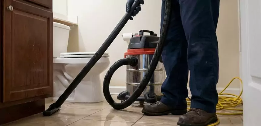 Fix Bathroom Floor Water Damage Newnan