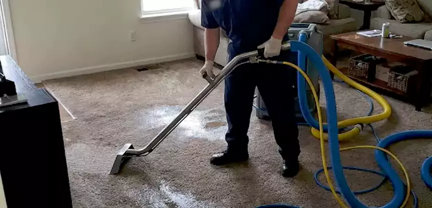 Wet Carpet Mold Treatment in Newnan