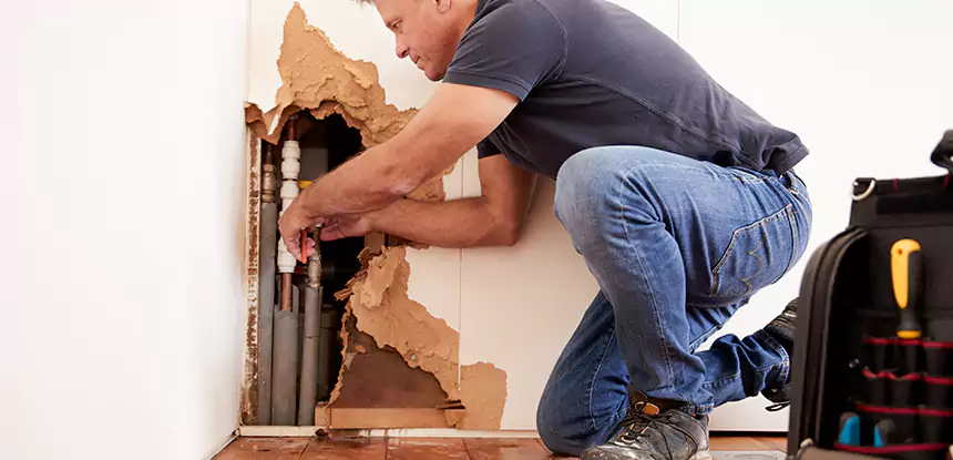 Broken Pipe Water Damage Repair in Newnan