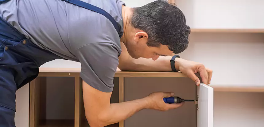 Water Damaged Cabinet Repair in Newnan