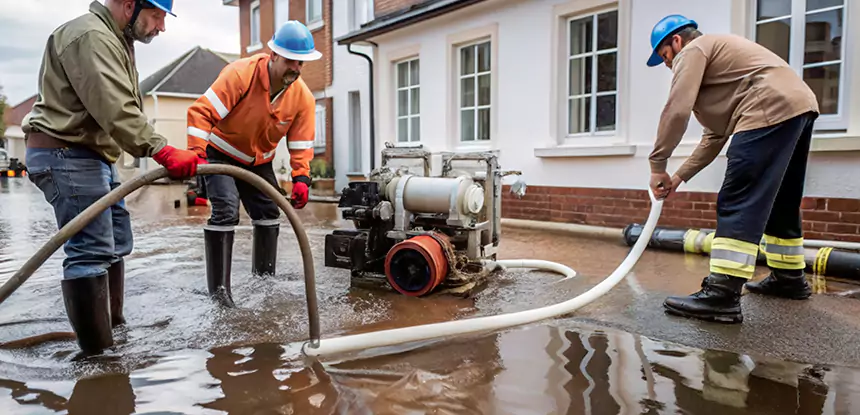 Sewage Spill Cleanup Newnan
