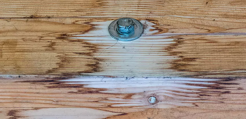 Fixing Water Marks on Wood in Newnan