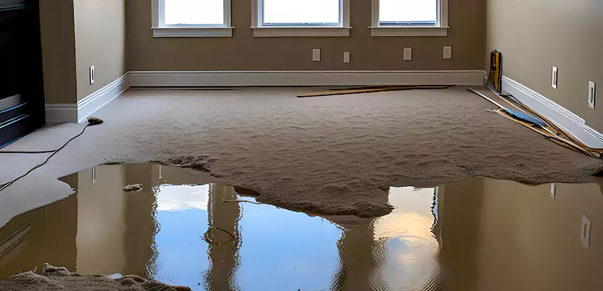 Basement Sewage Cleanup in Newnan