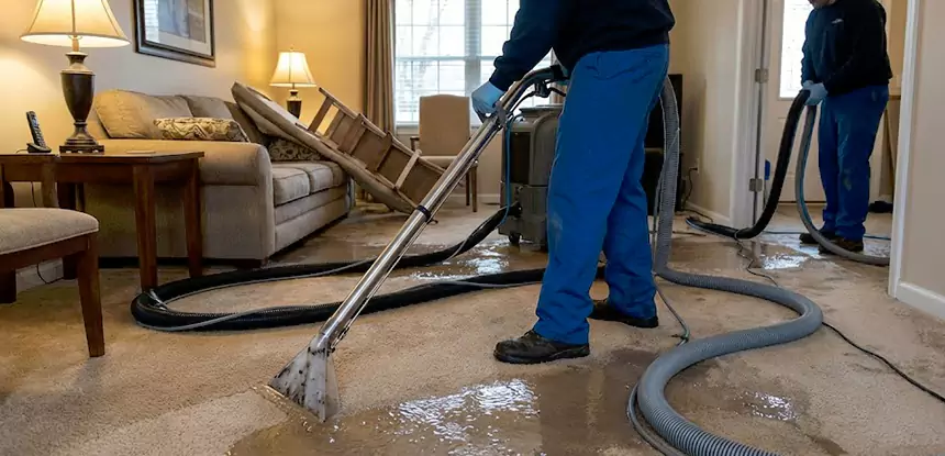 Carpet Mildew Odor Removal in Newnan