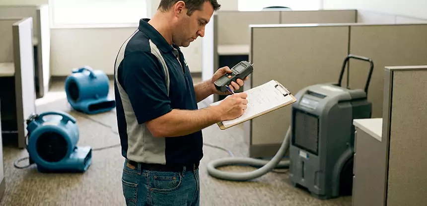 Professional Water Damage Drying Services in Newnan, GA