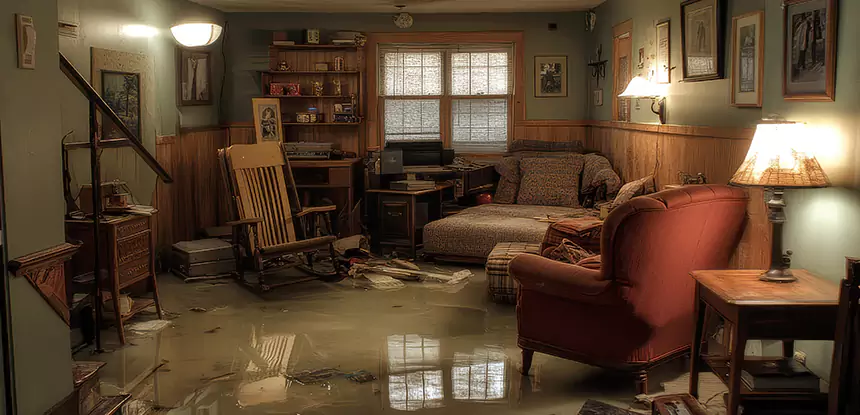Professional Wet Basement Cleanup Services in Newnan, GA