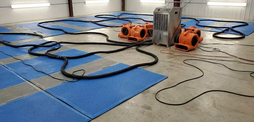 Professional Flooded Carpet Drying Services in Newnan, GA