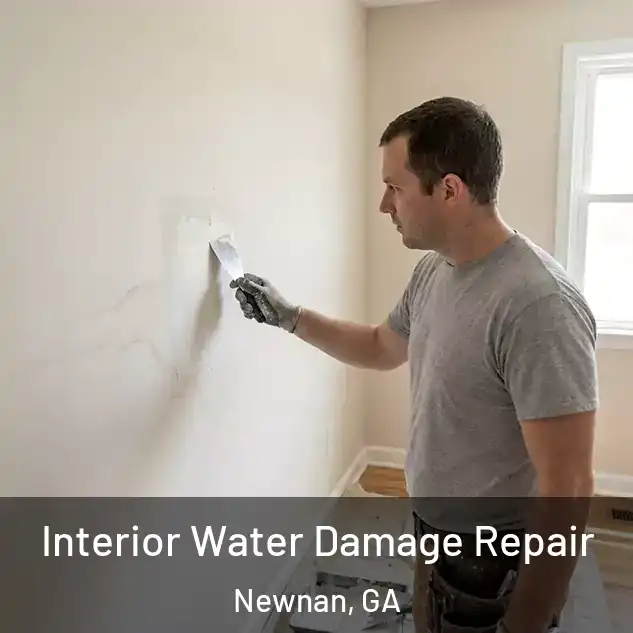  Interior Water Damage Repair Newnan, GA