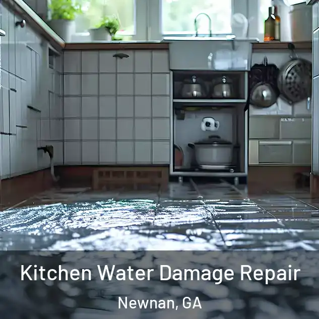  Kitchen Water Damage Repair Newnan, GA