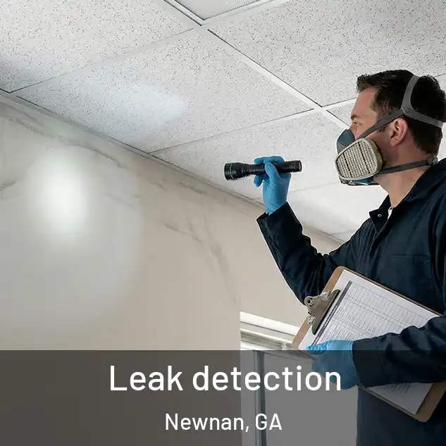  Leak detection Newnan, GA