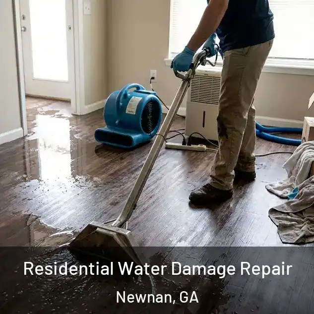  Residential Water Damage Repair Newnan, GA