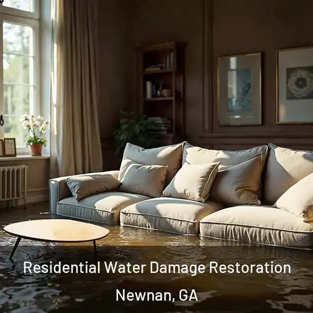  Residential Water Damage Restoration Newnan, GA