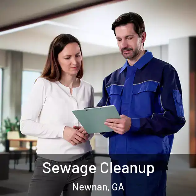  Sewage Cleanup Newnan, GA