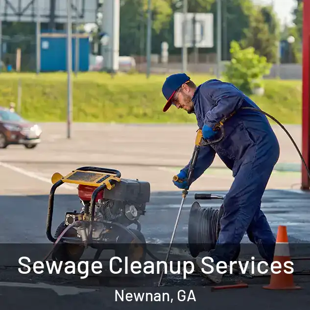  Sewage Cleanup Services Newnan, GA