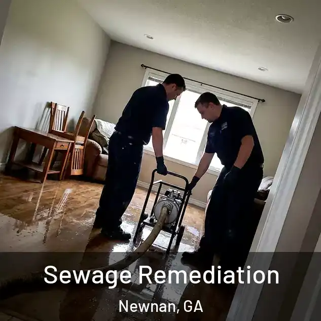  Sewage Remediation Newnan, GA