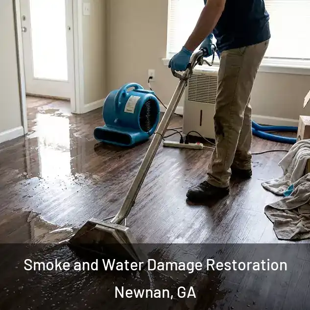  Smoke and Water Damage Restoration Newnan, GA