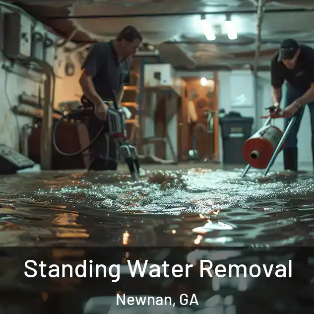  Standing Water Removal Newnan, GA