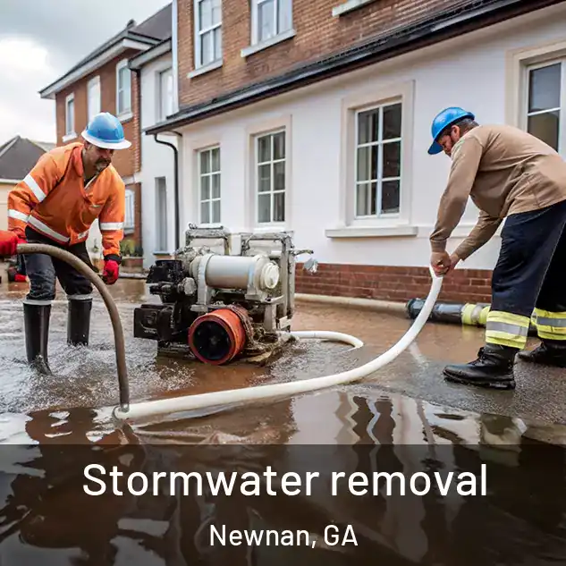  Stormwater removal Newnan, GA