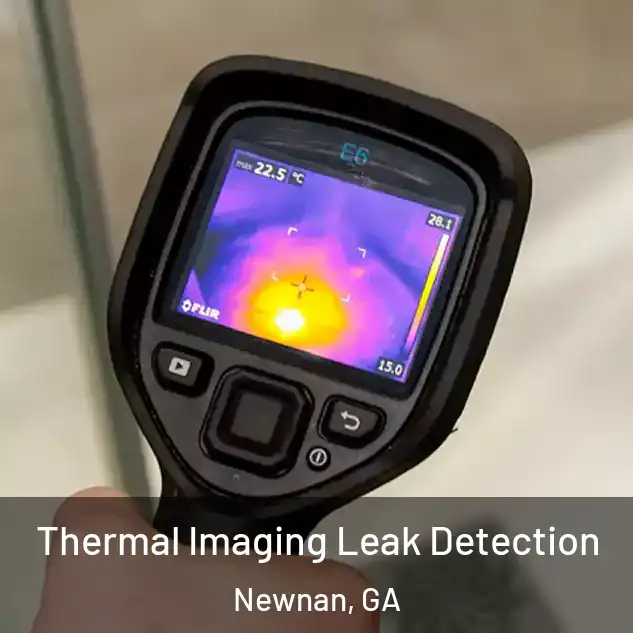  Thermal Imaging Leak Detection Newnan, GA