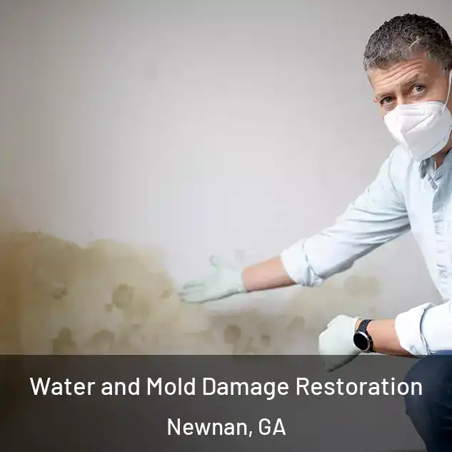  Water and Mold Damage Restoration Newnan, GA