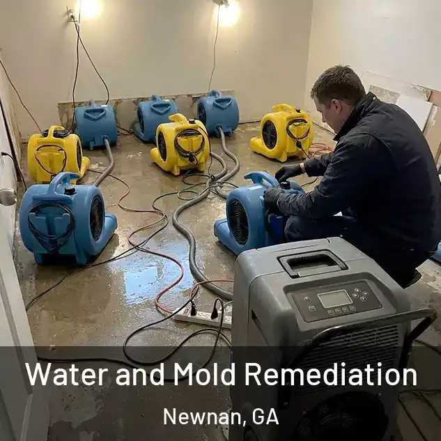  Water and Mold Remediation Newnan, GA
