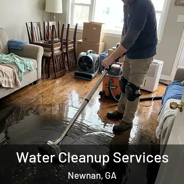  Water Cleanup Services Newnan, GA