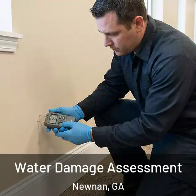  Water Damage Assessment Newnan, GA
