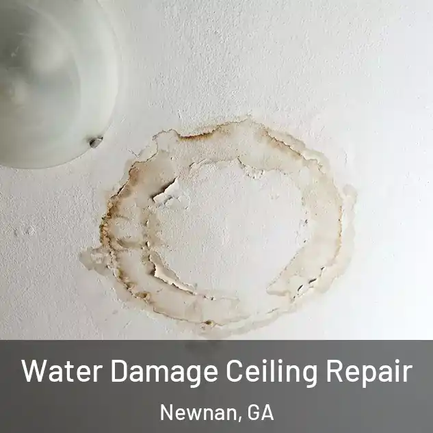  Water Damage Ceiling Repair Newnan, GA