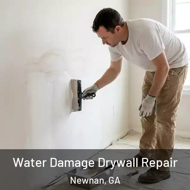  Water Damage Drywall Repair Newnan, GA