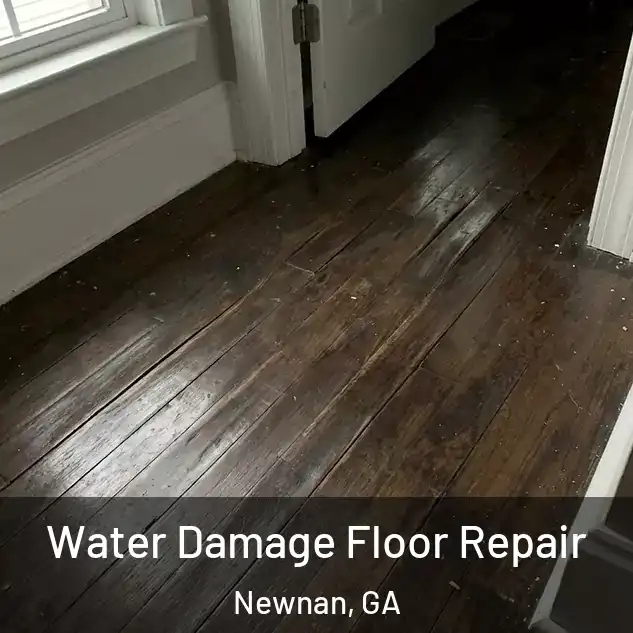  Water Damage Floor Repair Newnan, GA
