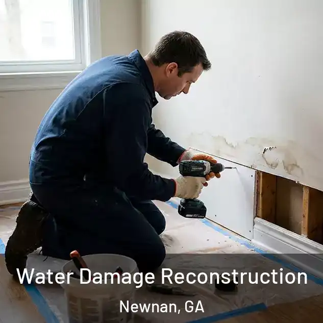  Water Damage Reconstruction Newnan, GA