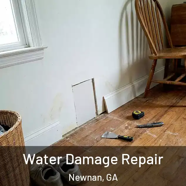  Water Damage Repair Newnan, GA