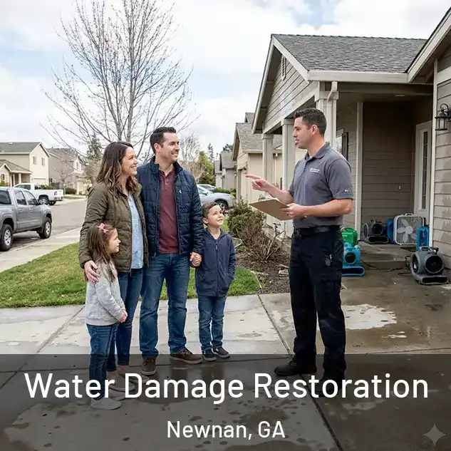  Water Damage Restoration Newnan, GA