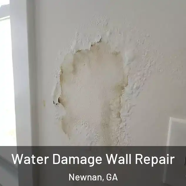  Water Damage Wall Repair Newnan, GA